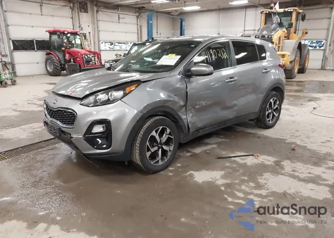 2022 Kia Sportage Lx из США, поврежденный, VIN KNDPMCAC6N7974075